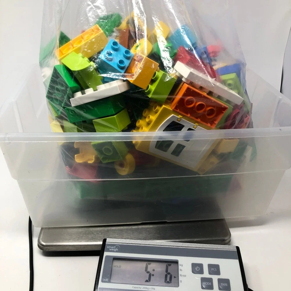 Lego Duplo 5 Pound Lb Lot Of Bulk Pieces Great Assortment Animals Minifigures